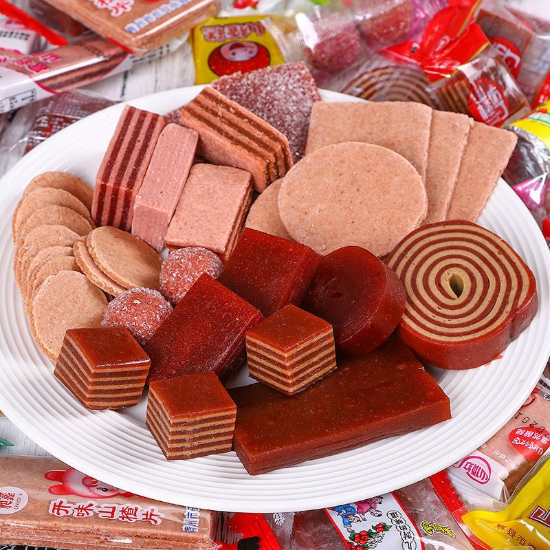 Bánh Sơn Trà mix nhiều đủ loại - bánh tuổi thơ
