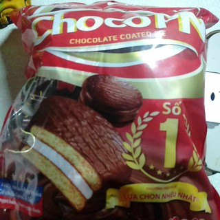 Bánh ChocoPN hương vị Sô cô la túi 12 cái
