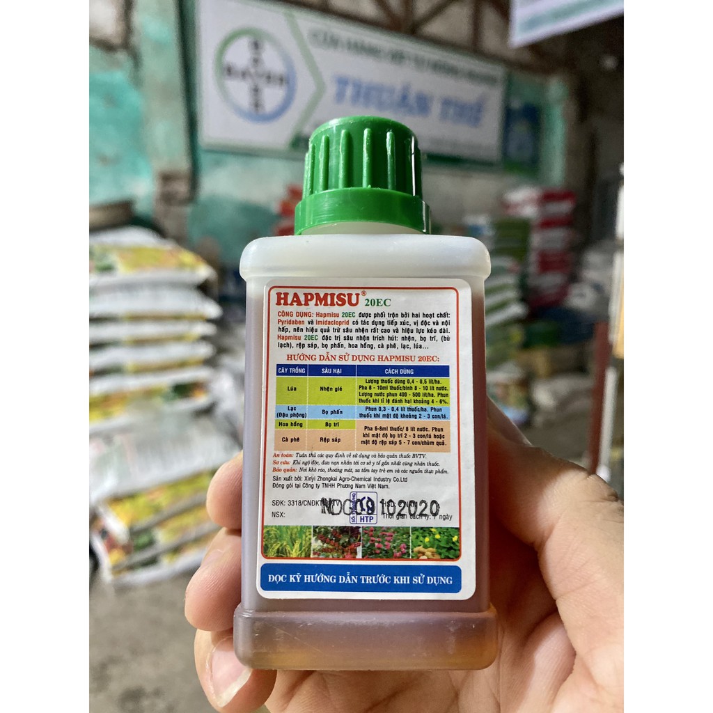 Thuốc Trừ Sâu Nhện HAPMISU 20EC 100ML