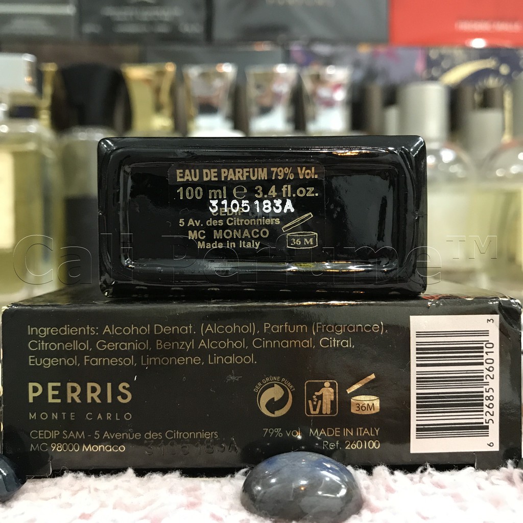 Nước Hoa Nữ Perris Monte Carlo Rose De Taif