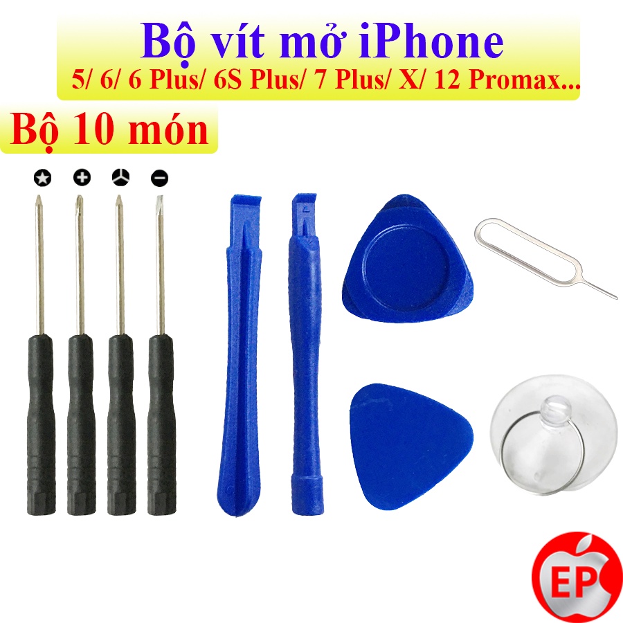 [SHOP UY TÍN] Bộ tua vít mini mở điện thoại iPhone, iPod, Samsung, HTC, Nokia giá rẻ