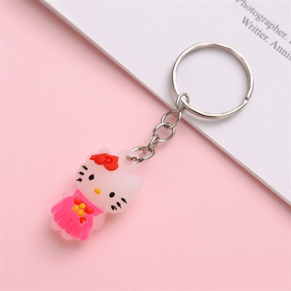 móc khóa mèo kitty nhỏ 2.5cm