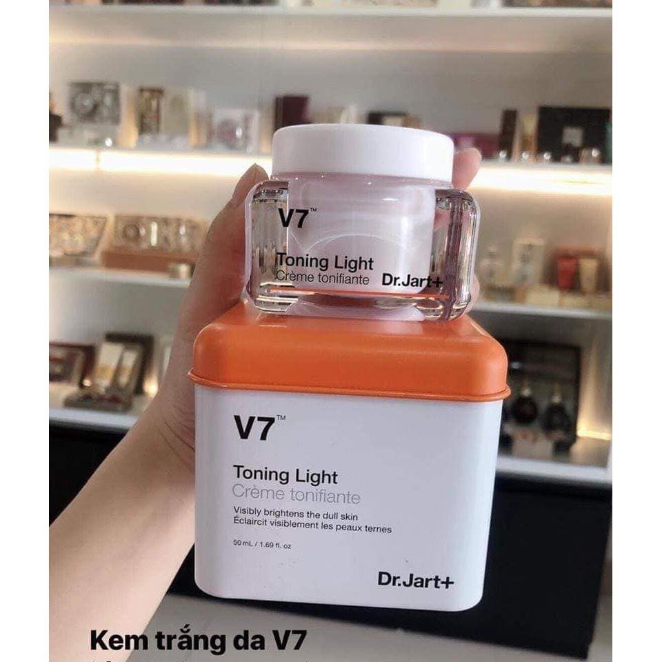 [giá sốc ]Kem V7 hộp vuông