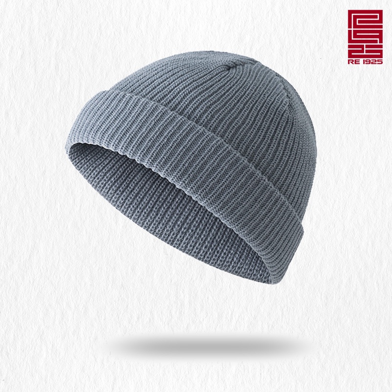 Mũ len - mũ beanie trơn nam nữ unisex Re1925 Studio ML02