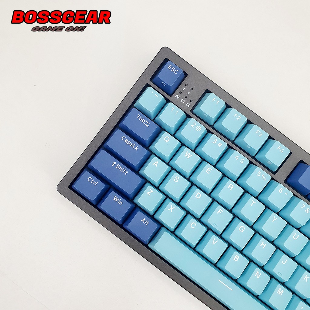 [Mã SKAMPUSHA7 giảm 8% đơn 250k]Bàn Phím Cơ FirstBlood B16 Cherry Switch (Layout 96,Cherry MX Switch,Keycap PBT,)