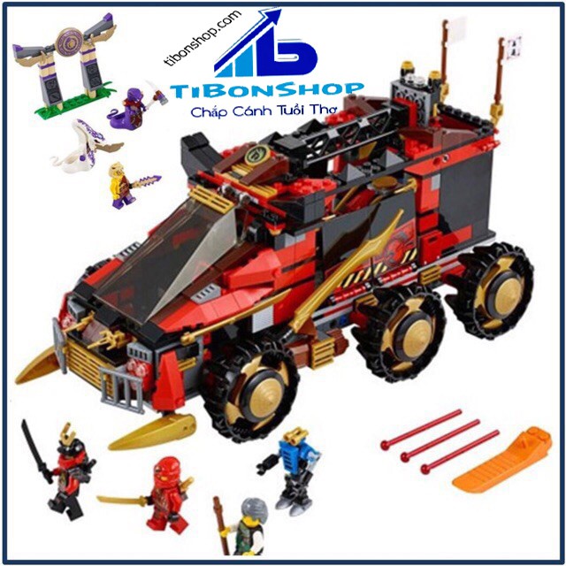 Lắp ráp NINJAGO 10325