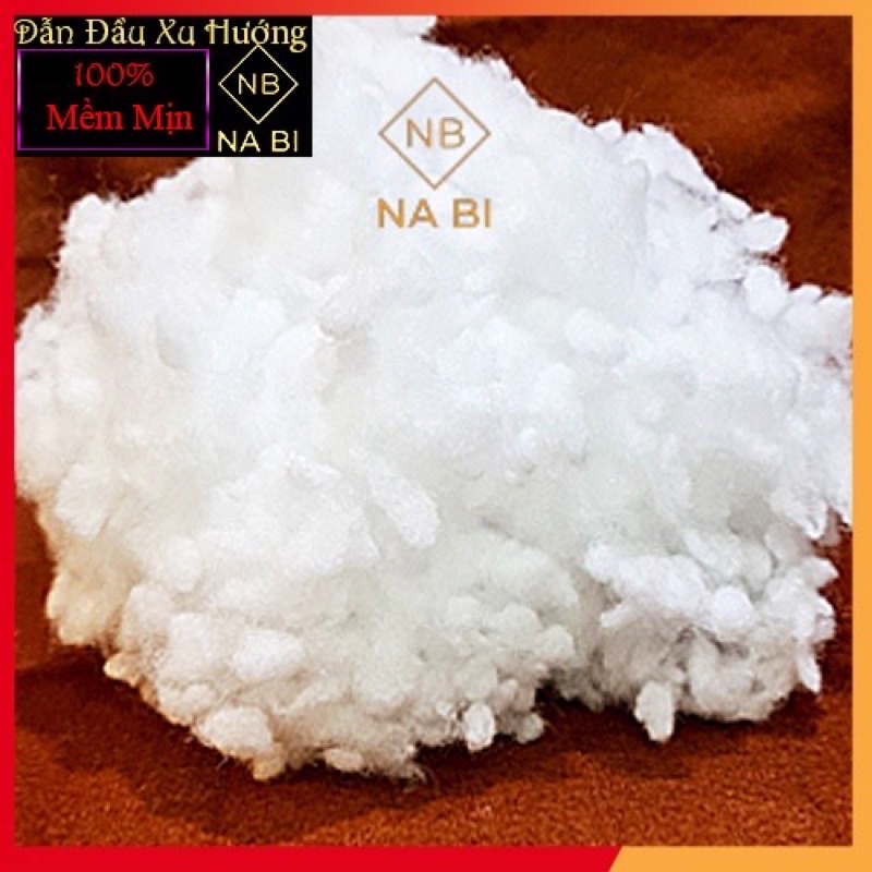 bông gòn nhồi gối em bé thú bông 100gr-500gr gòn bi loại cao cấp-thường VN giá tại xưởng bảo đảm êm ái uy tín chất lượng