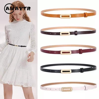 Thăt lưng nữ phong cách retro đơn giản cho nữ