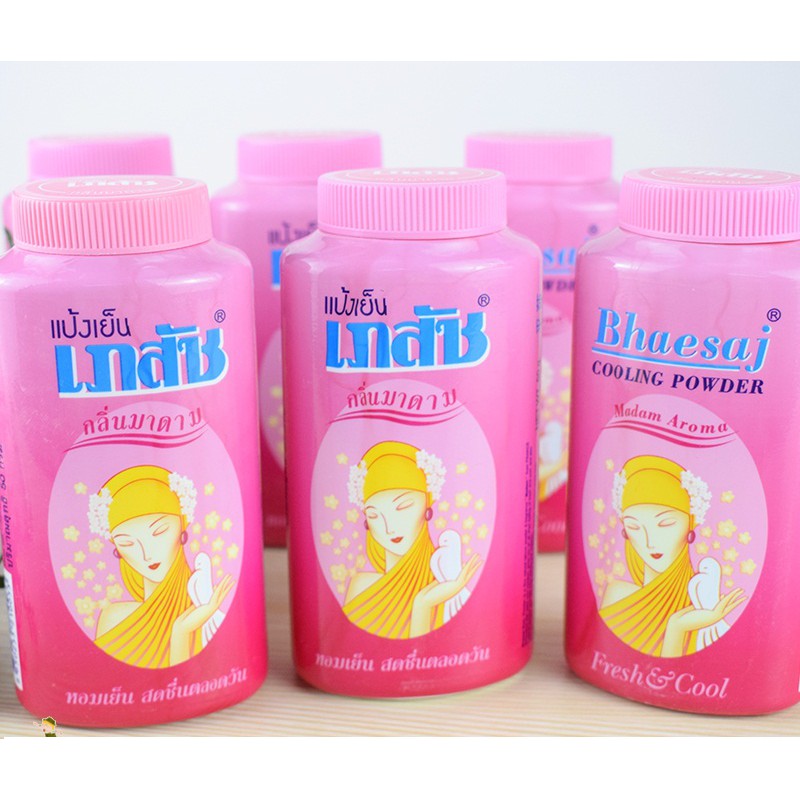 Phấn Rơm Bhaesaj Thái Lan 50gr