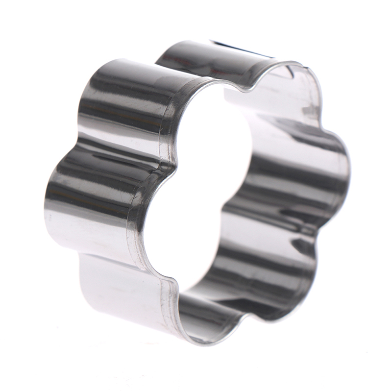 Bộ 24 Khuôn Làm Đất Sét Bằng Thép Không Gỉ