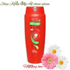 Dầu Gội Dược Liệu Thái Dương 3, Hương Hoa, Chai Đỏ 200ml, Chống Rụng Tóc, Ngăn Ngừa Gàu, Sao Thái Dương