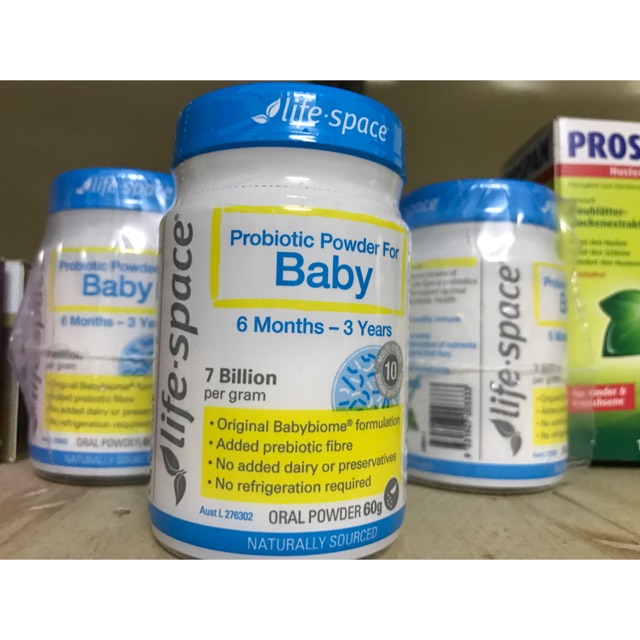 Men probiotic powder for baby 60g