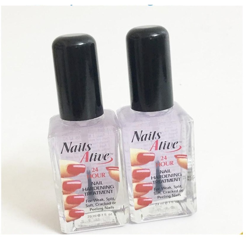 Sơn dưỡng móng Nail Alive Tím (SO0077)