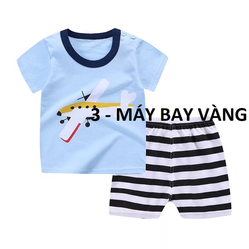 HÀNG QUẢNG CHÂU CAO CẤP - BỘ CỘC TAY CHO BÉ từ 7-18kg