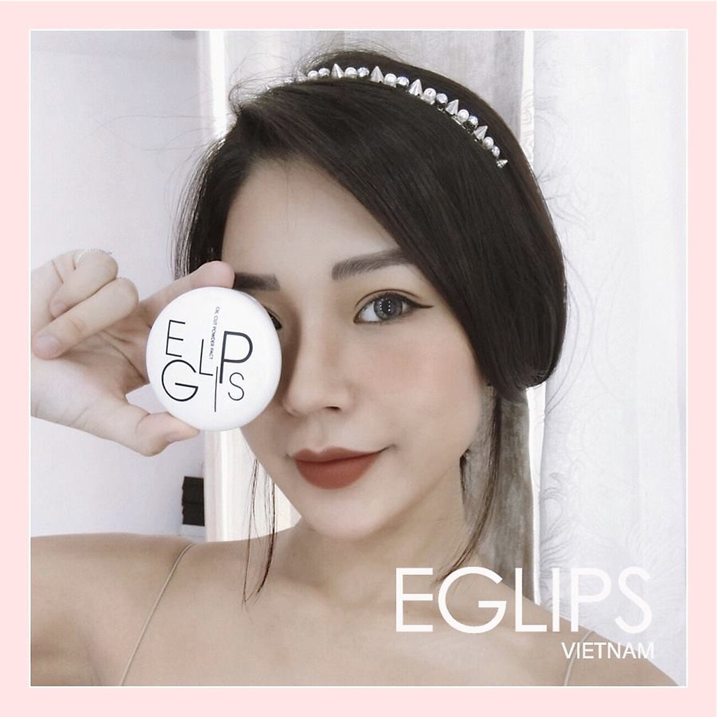 Phấn Phủ Nén Eglips Oil Cut Powder Pact