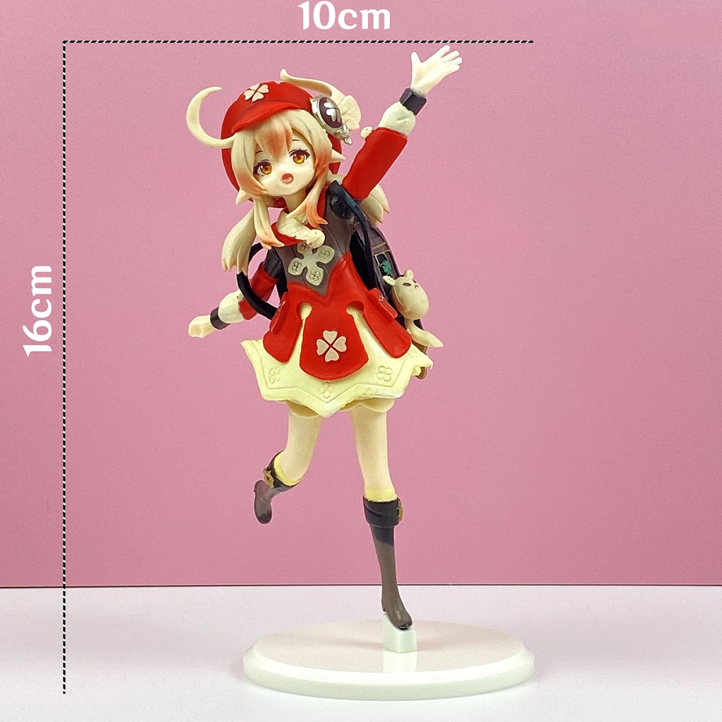 Mô hình Figure nhân vật Genshin Impact bộ 7 nhân vật và Thất Thiên Thần Tượng