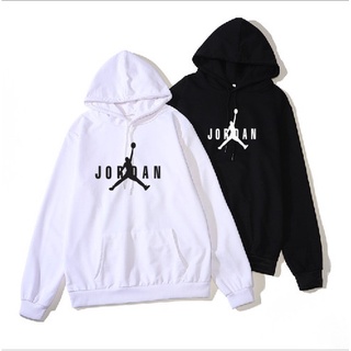 Áo Hoodie Jordan in logo và chữ form rộng Unisex, áo hoodie nam nữ nỉ ngoại