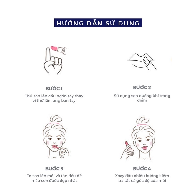 Son Dưỡng Mỡ Hươu Astrid Size To Hàg Chính Hãng