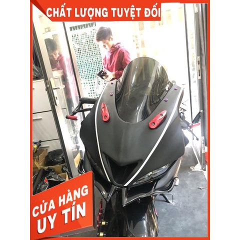 Mặt nạ r15 r6 ốp đầu r6 thay thế cho ốp zin yamaha r15 hàng thái lan sale