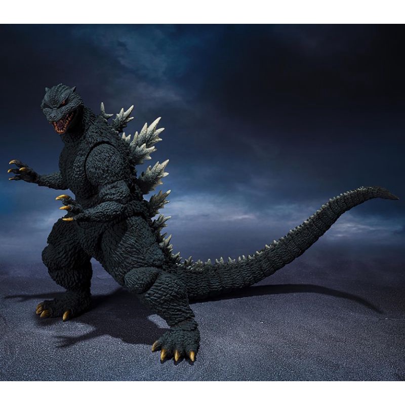 Mô hình quái vật godzilla SHM. godzilla 2004. Bandai.