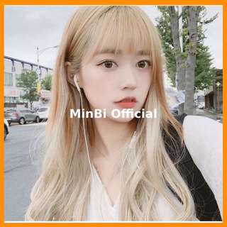 thuốc nhuộm tóc vàng ánh kim + tặng oxy trợ dưỡng - Ngọc Khuê Shop - Xanh Liga - Minbi Shop