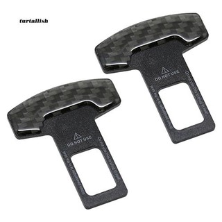 Bộ 2 chốt khóa dây an toàn sợi cacbon cho xe hơi
