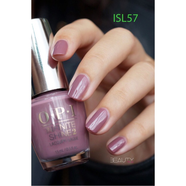 SALE 50% - Sơn Móng Tay OPI - Sơn Nắp Bạc Siêu Bóng(ISL57)