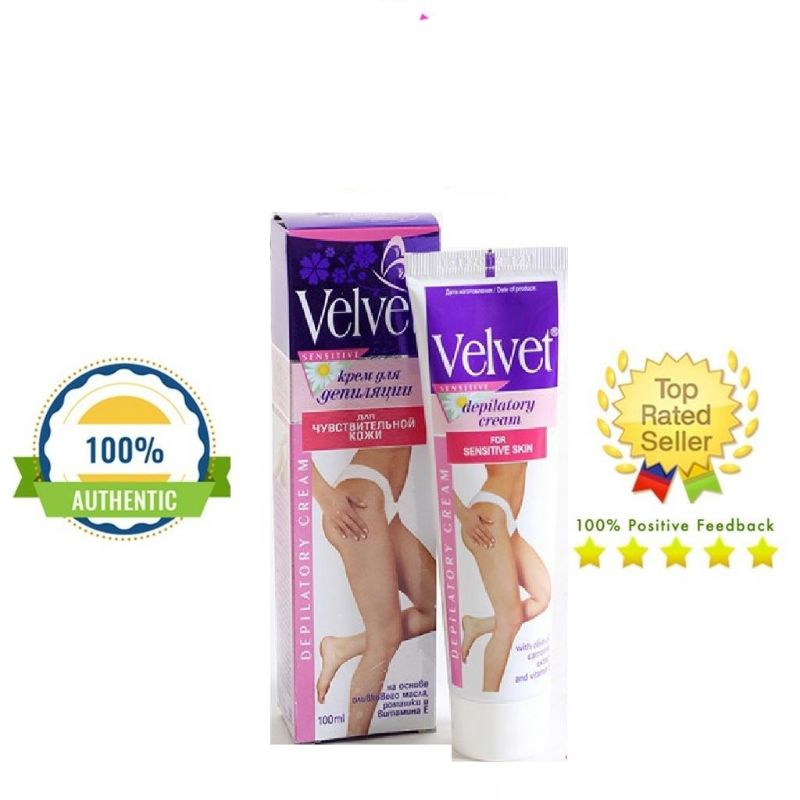 Kem Tẩy Lông Velvet Sensitive Nga 100ml | BigBuy360 - bigbuy360.vn