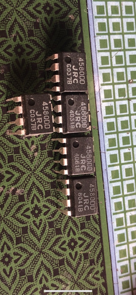 IC JRC4580 HÀNG LOẠI 1