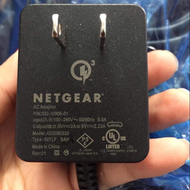 Sạc Netgear cao cấp 5v 2,33 - 9V2A