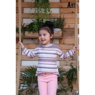 [CHO ĐỔI SIZE] Áo Thun Bé Gái Tay Dài Miso Clothing Vải mềm mịn thoáng mát Bé mặc đi học đi chơi đều đẹp