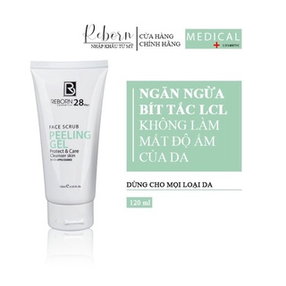 Tẩy da chết face reborn 120ml