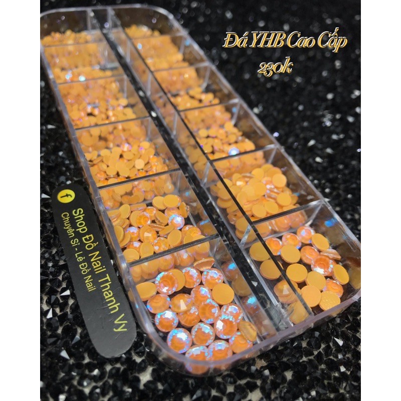 Đá Khay YHB Cao Cấp Mix 1440v Siêu Sáng [Thanh Vy Nail]