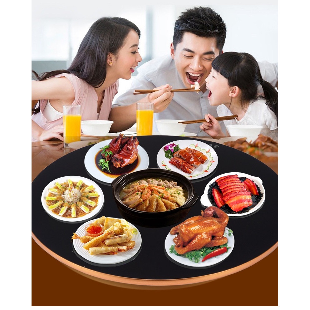 Mâm Giữ Nhiệt Đa Năng - Mâm Điện Hâm Nóng Thức Ăn Tiện Lợi size 50cmx50cm
