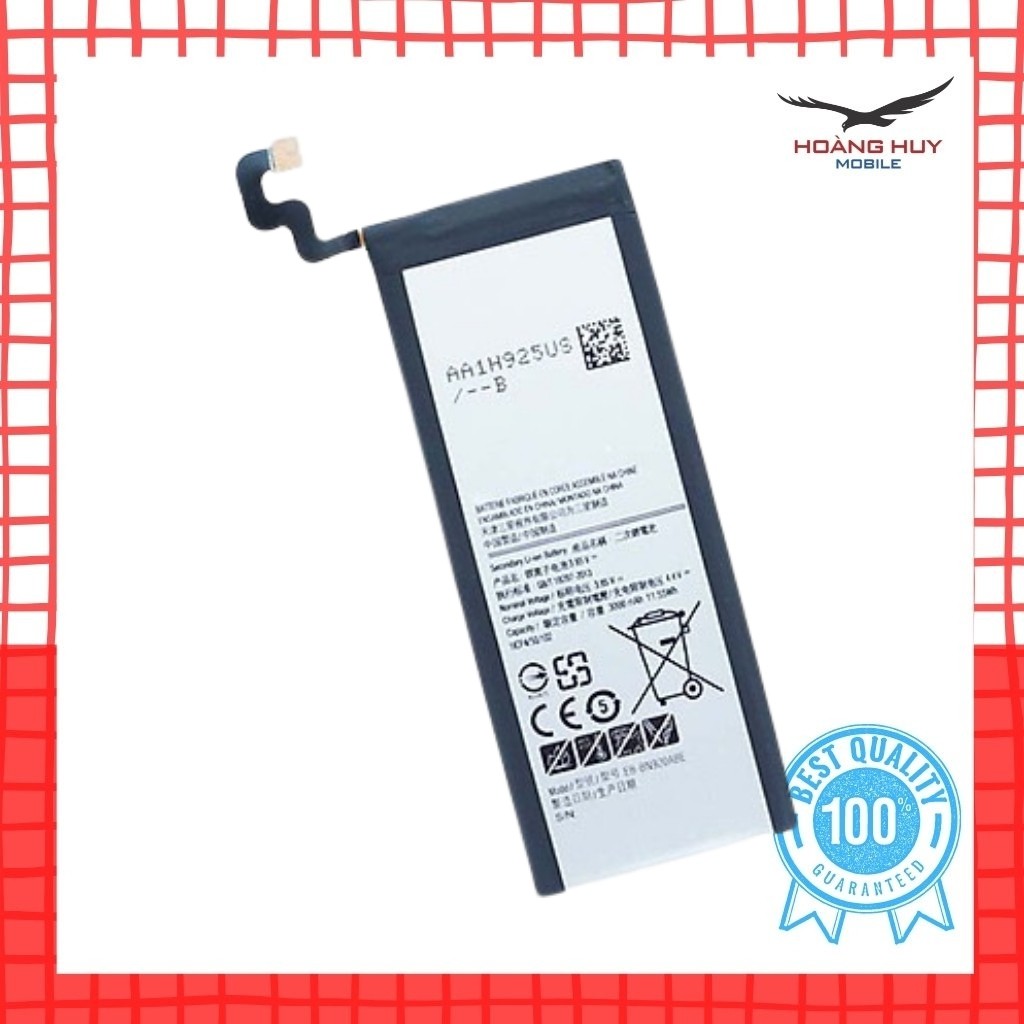 Pin Samsung Galaxy Note 5 / EB-BN920ABE Dung Lượng 3000mAh Hàng Zin Nhập Khẩu Bảo Hành 6 Tháng 1 Đổi 1