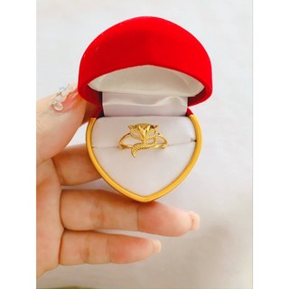 Nhẫn hồ ly phong thủy may mắn tình duyên