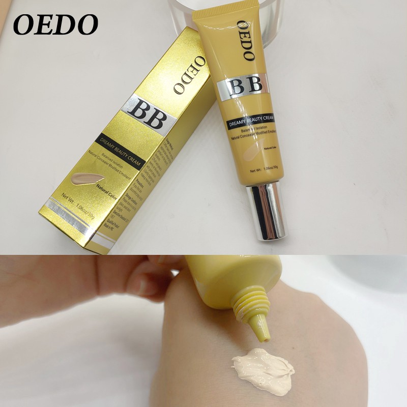 Kem BB OEDO làm đẹp cấp ẩm che khuyết điểm cho da chống nước Làm Sáng Da Tự Nhiên 30g