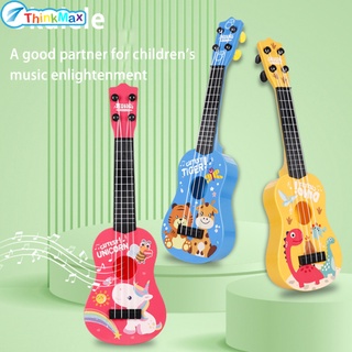 Thinkmax!!Đồ chơi đàn ukulele Thinkmax!!4 dây mini 16 inch độc đáo cho bé