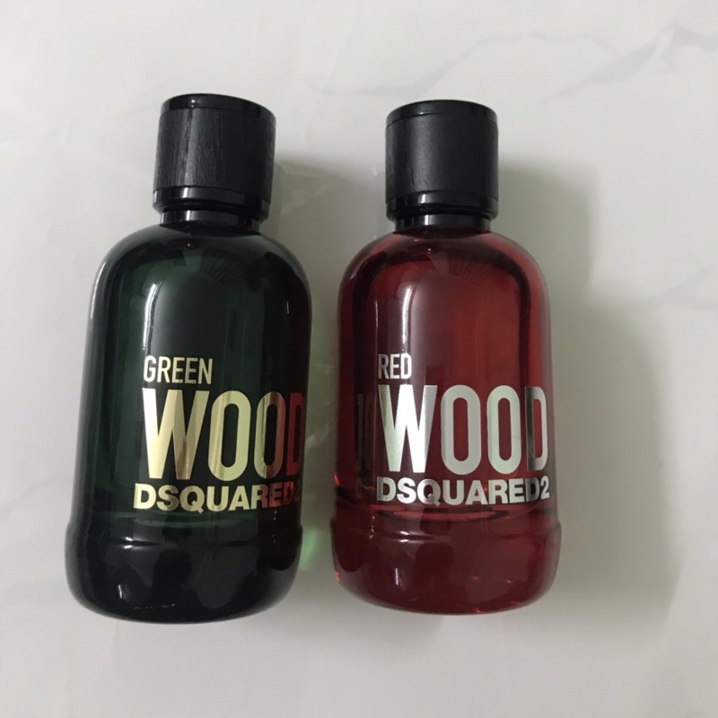 Nước hoa Nam Dsquared2 Green và Red Wood