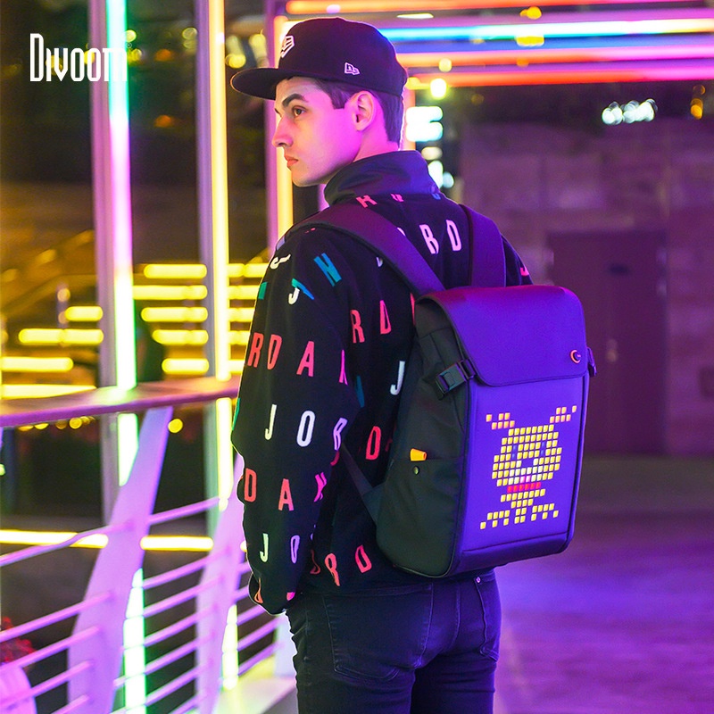 Balo divoom pixel Backpack siêu ngầu