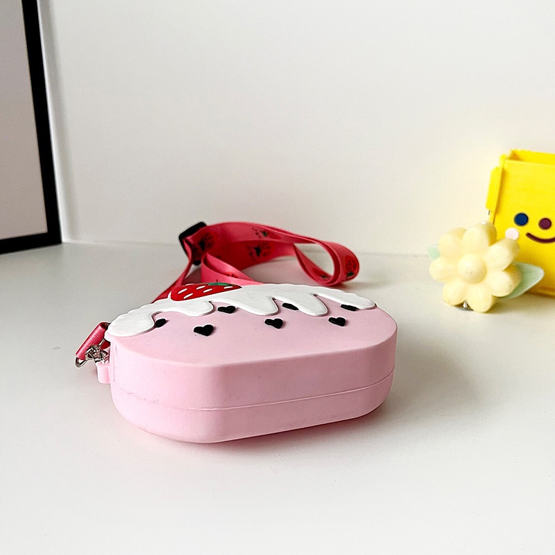 Túi Đeo Vai Đựng Tiền Xu Kiểu Dáng Hoạt Hình Dễ Thương Cho Bé