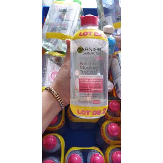 Tẩy trang Garnier 400ml
