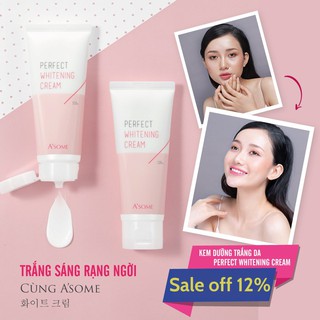 [Đảm bảo chính hãng] Combo 2 Kem dưỡng trắng da nâng tông tự nhiên giúp che khuyết điểm A’Some Hàn Quốc