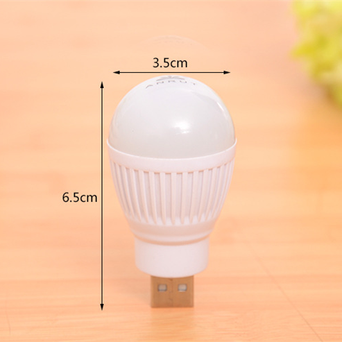 Bóng Đèn Led Usb Nhỏ Gọn Tiện Dụng Khi Đọc Sách