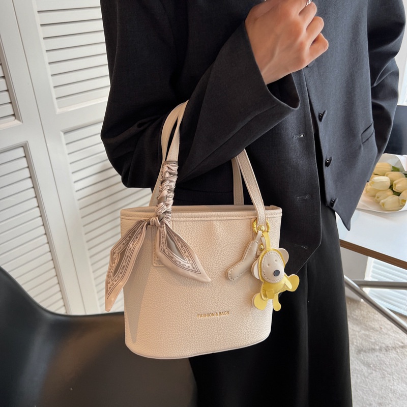 Túi Xách bucket Thời Trang Hè Hàn Quốc Sành Điệu Dành Cho Nữ 2022