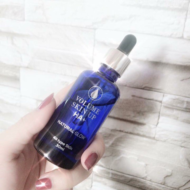 Serum HA Genie Volume Skin Up cấp ẩm, căng bóng da