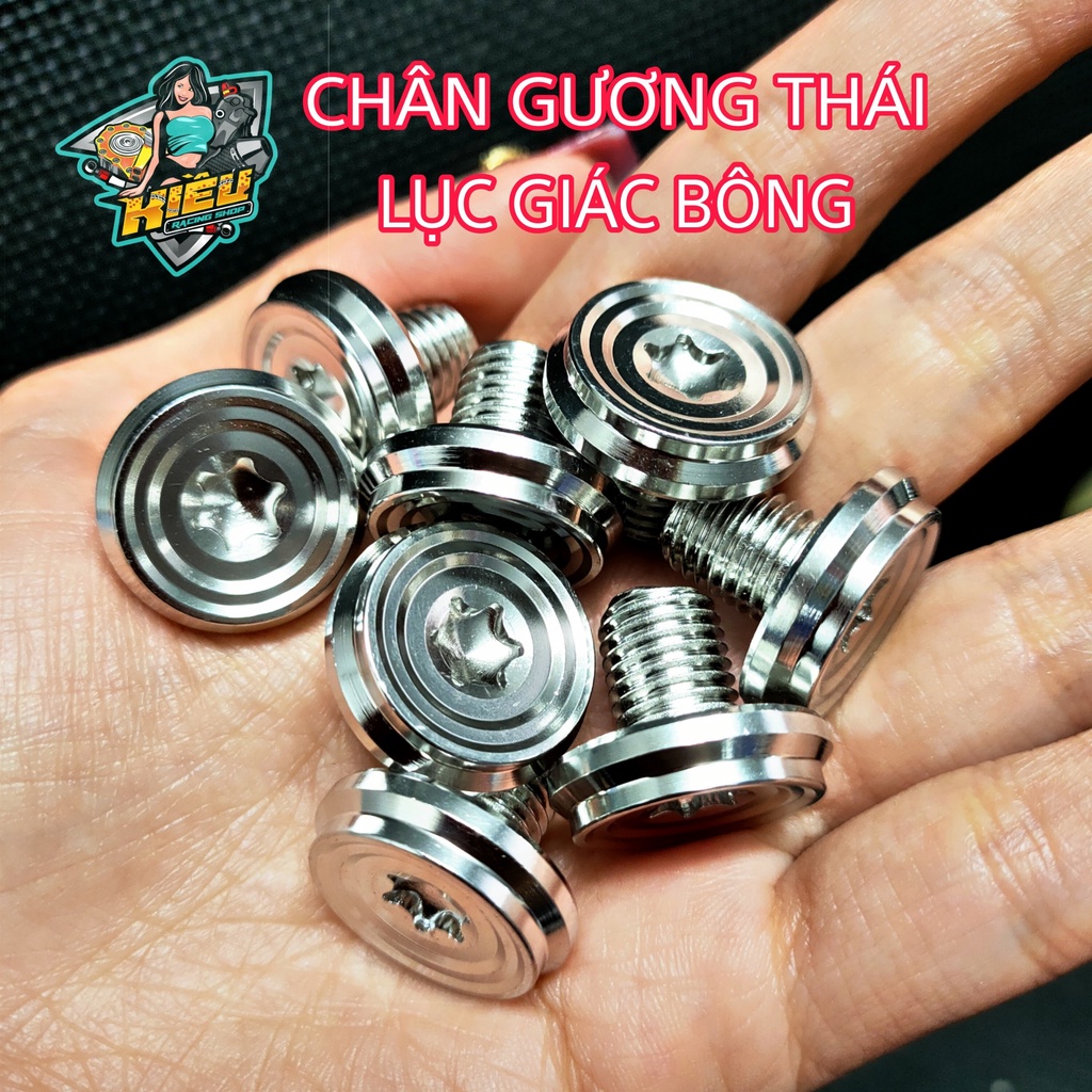 Ốc Chân Gương Salaya Thuận Nghịch 10li - Giá Bán 1Con