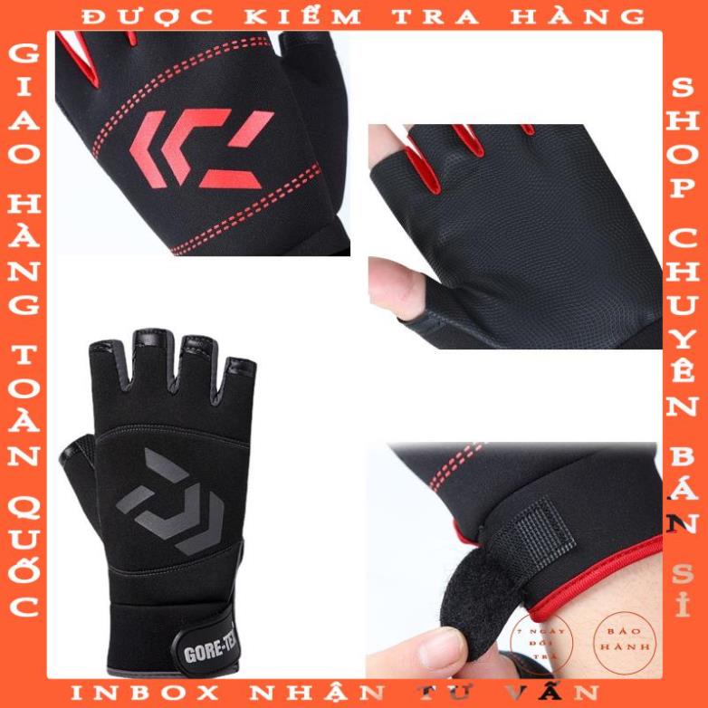 Găng Tay Chạy Xe Đạp Thể Đua Thao Hở Ngón Có Gel Chống Trượt Hở Ngón Thoáng Khí jhoangdong