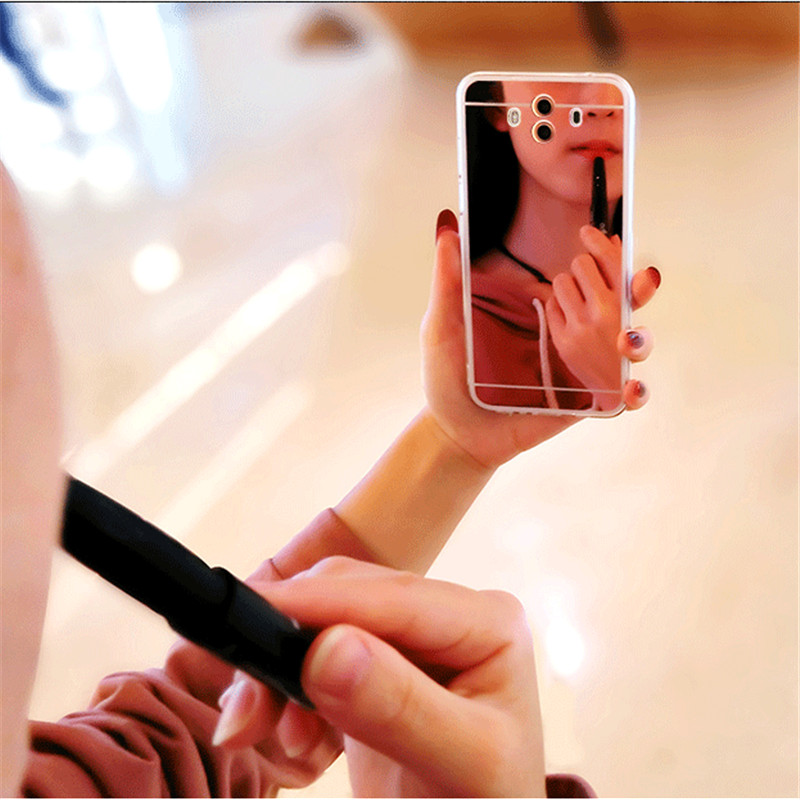 Ốp điện thoại tráng gương cho OPPO F11 PRO REALME C2 F11 F1S REALME 5 PRO A31 REALME 3 PRO RENO 2F A39 A57 A77 A59