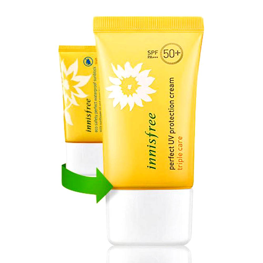 Kem chống nắng Innisfree Triple Care SPF50 PA+++
